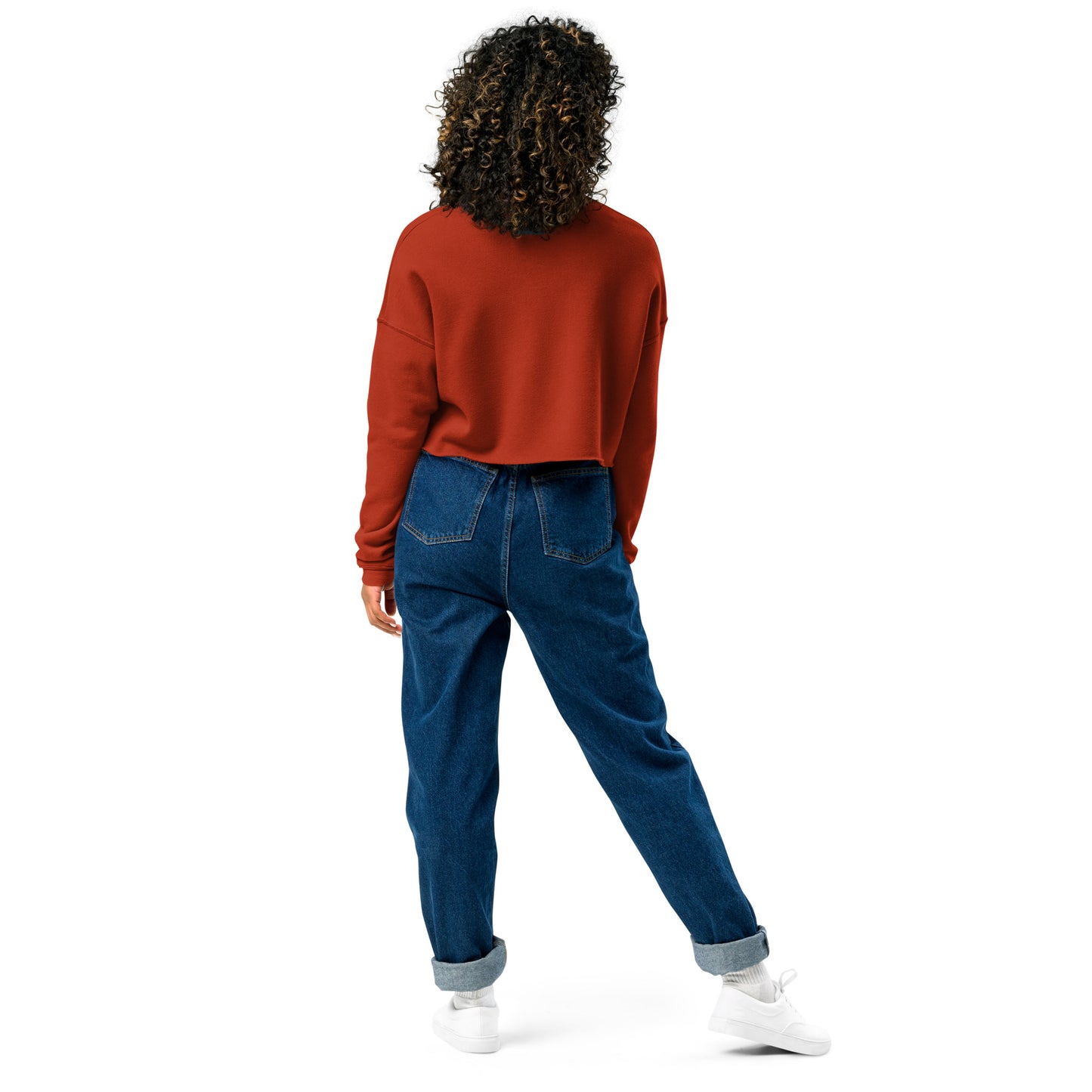 Bahamas Crop Sweatshirt (Embroidered)