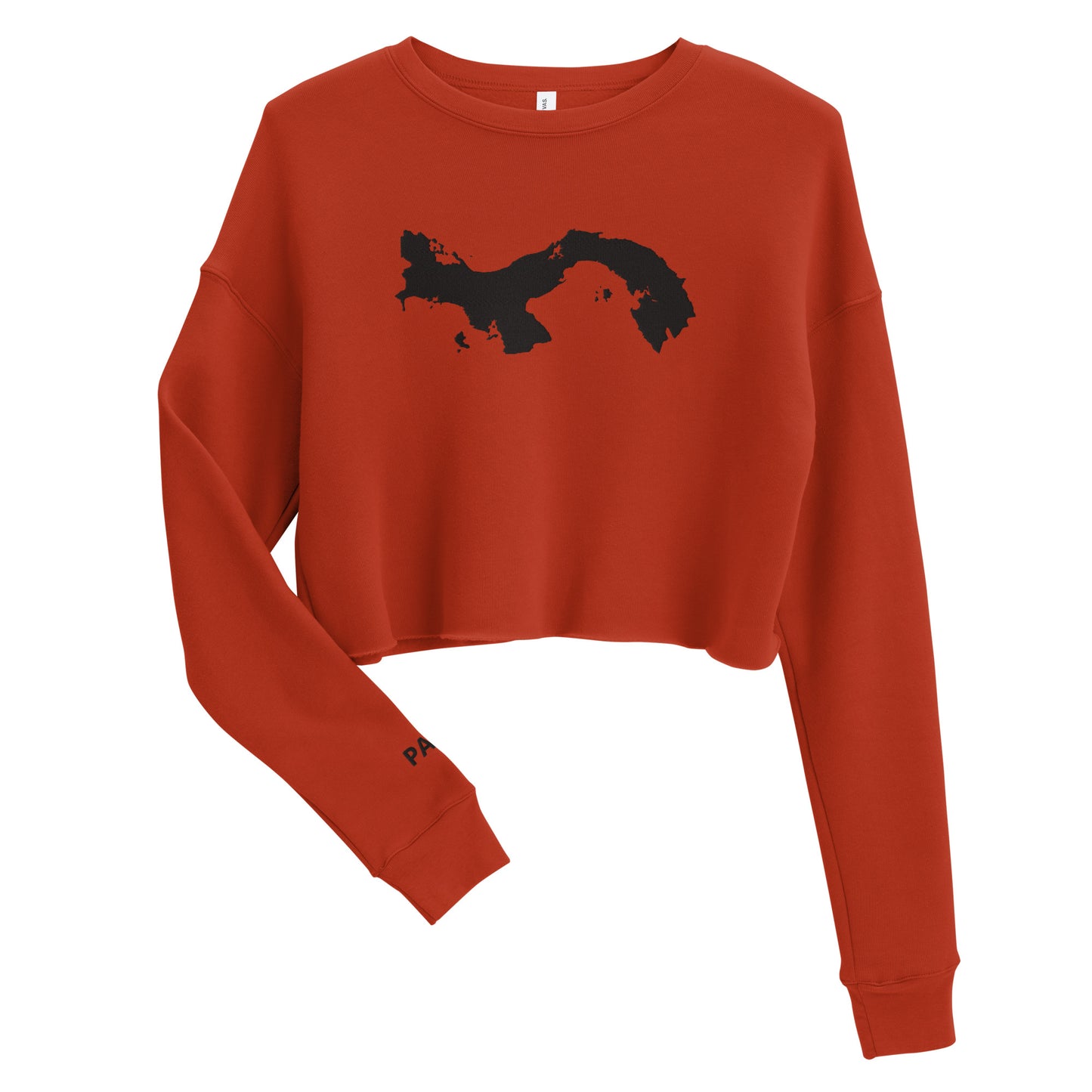 Panama Crop Sweatshirt (Embroidered)