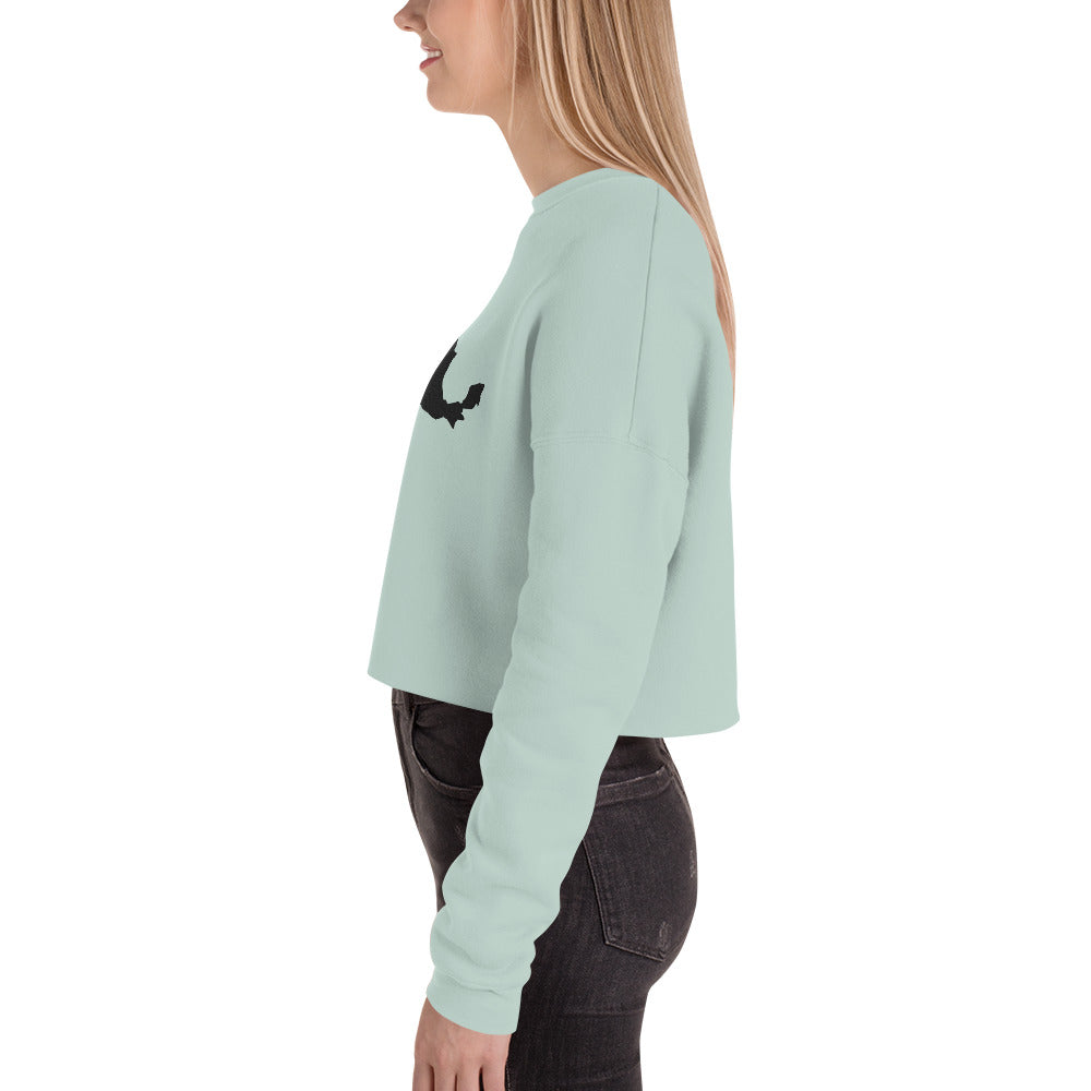 Mexico Crop Sweatshirt (Embroidered)