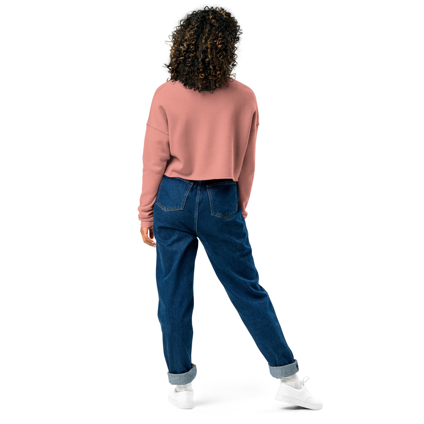 Bahamas Crop Sweatshirt (Embroidered)