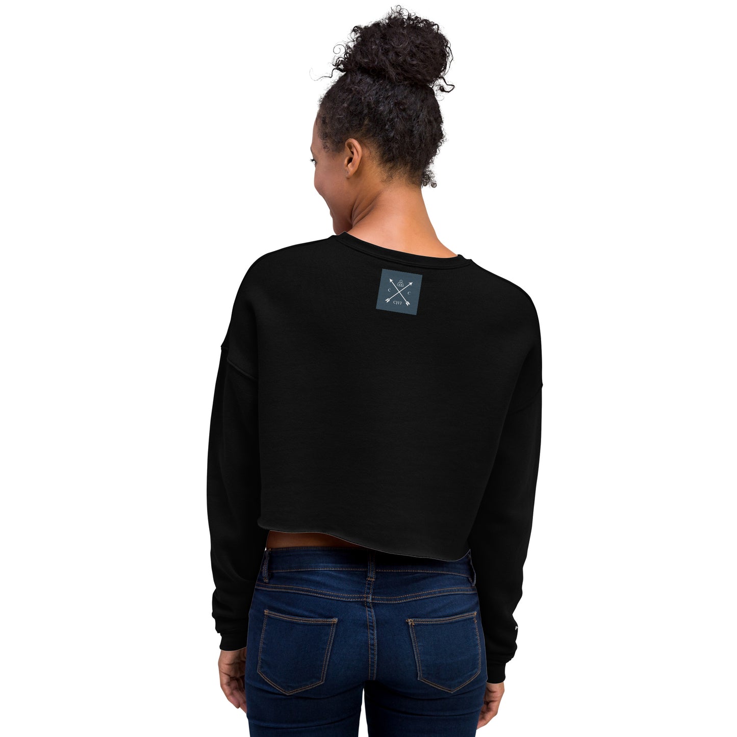 Reputation Crop Sweatshirt (Embroidered)